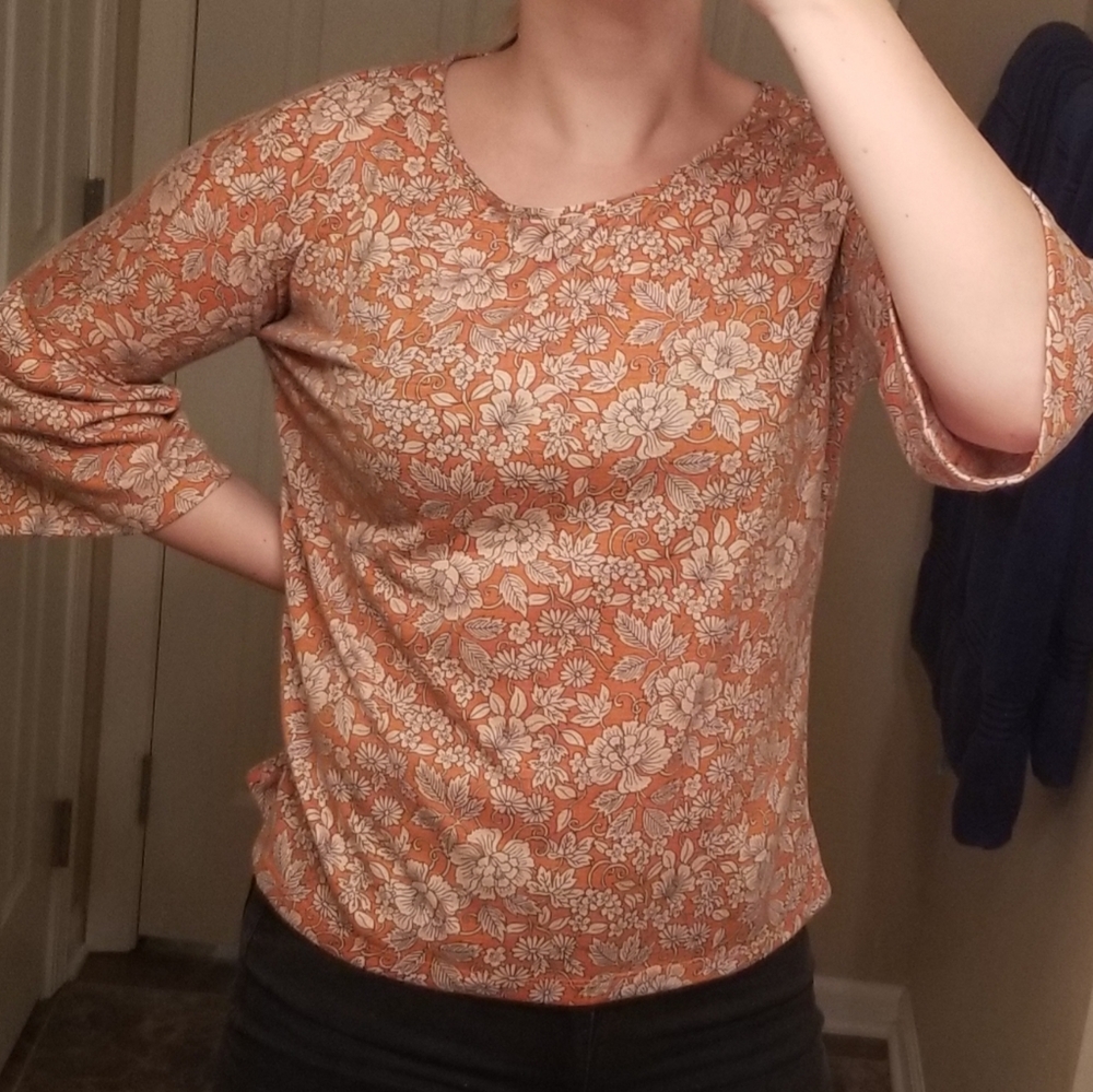 Lauren Conrad 3/4 sleeve Top